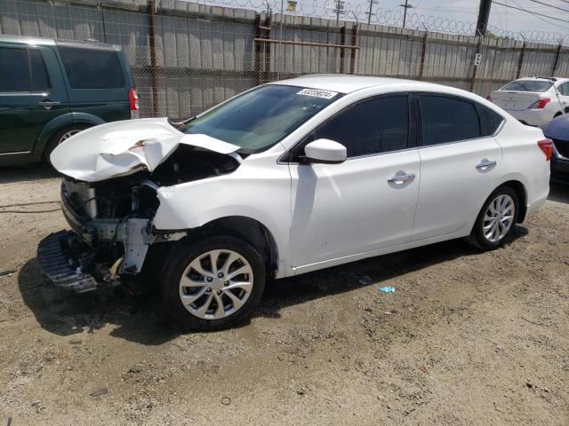 Lot #2505801346 2018 NISSAN SENTRA S salvage car