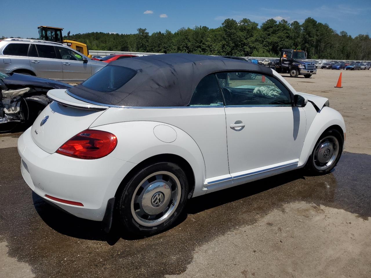 3VW517AT7GM812100 2016 Volkswagen Beetle S/Se