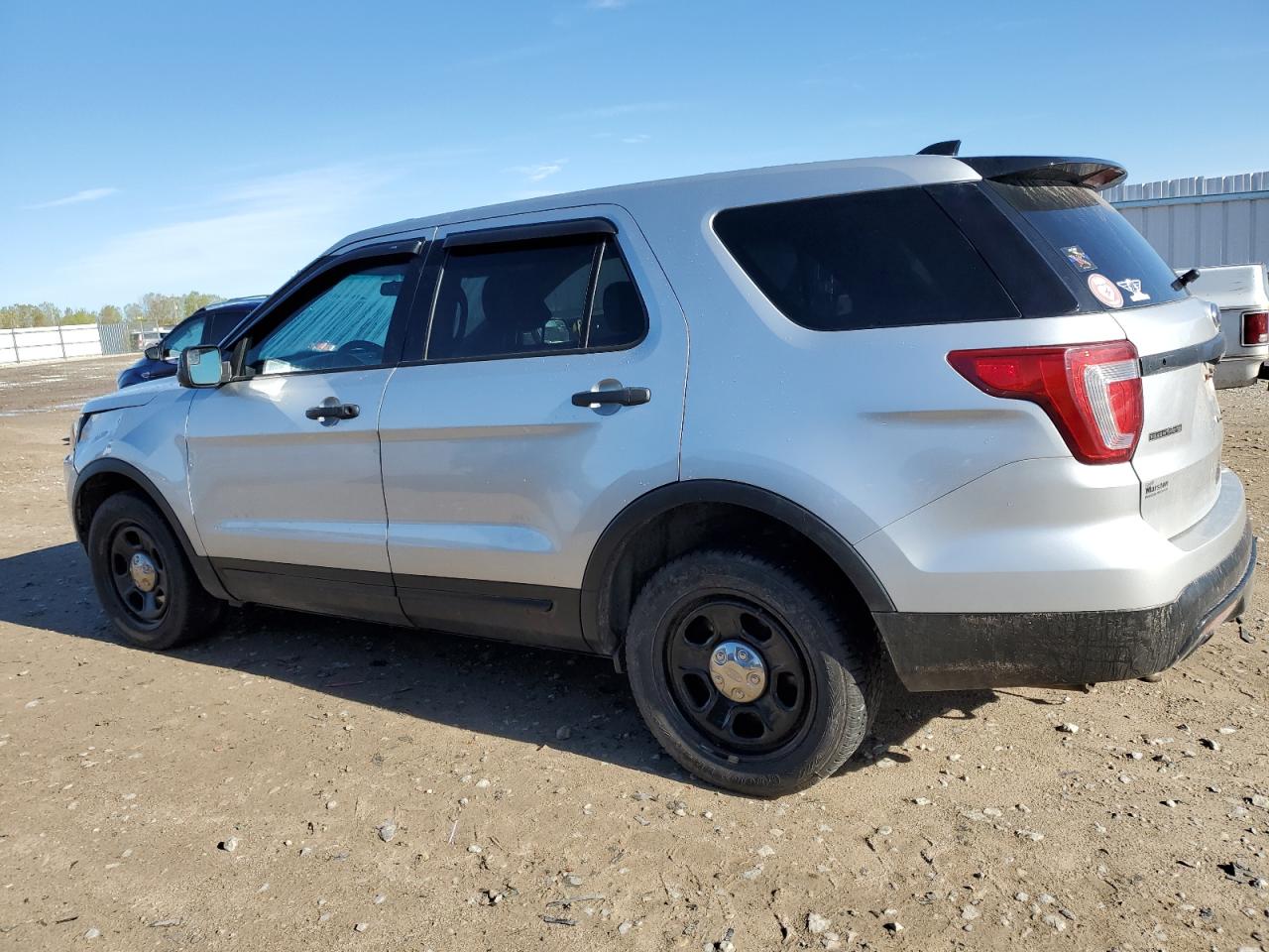 1FM5K8AR7HGB54375 2017 Ford Explorer Police Interceptor