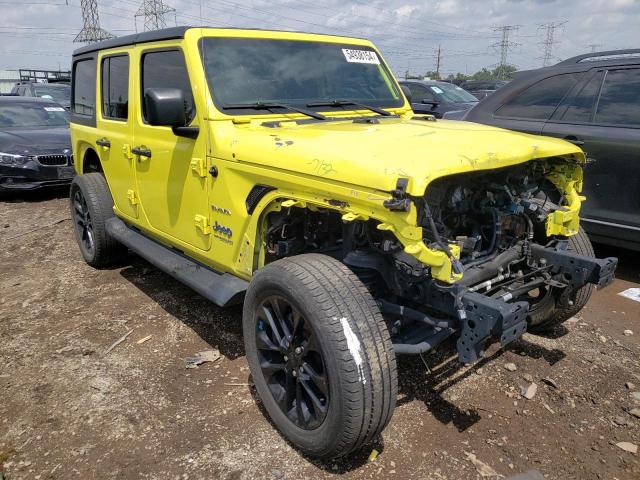 2022 Jeep Wrangler Unlimited Sahara 4Xe VIN: 1C4JJXP62NW274826 Lot: 54938154