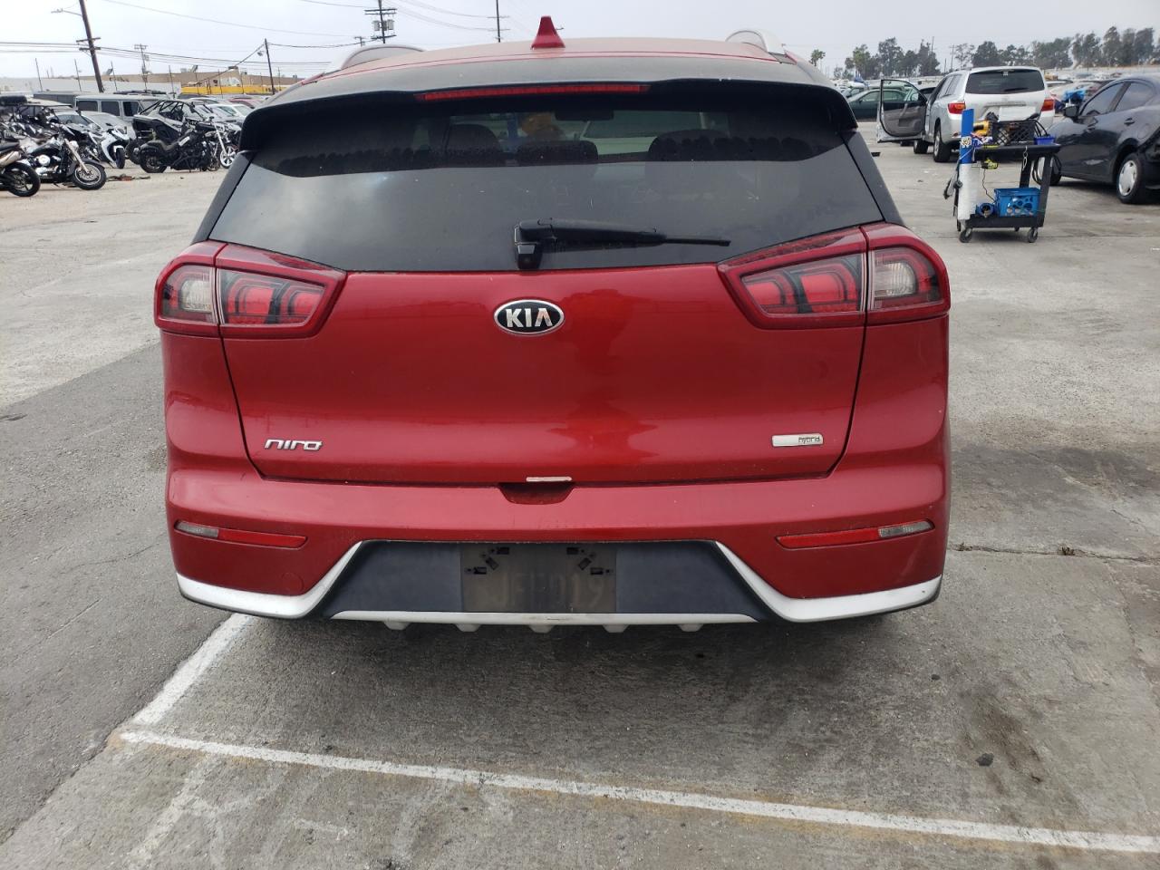 KNDCB3LC7K5238528 2019 Kia Niro Fe