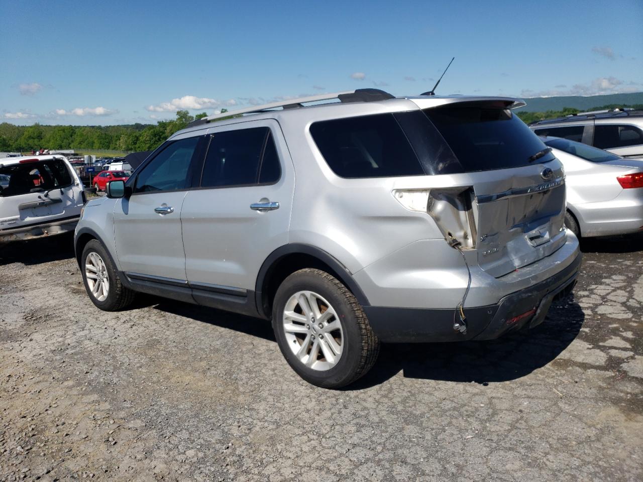 1FM5K8D85EGA47730 2014 Ford Explorer Xlt