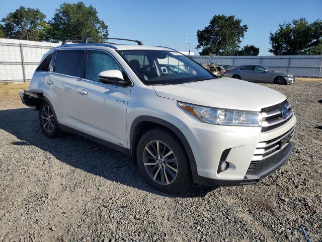 2019 Toyota Highlander Hybrid VIN: 5TDJGRFH7KS056549 Lot: 54374634