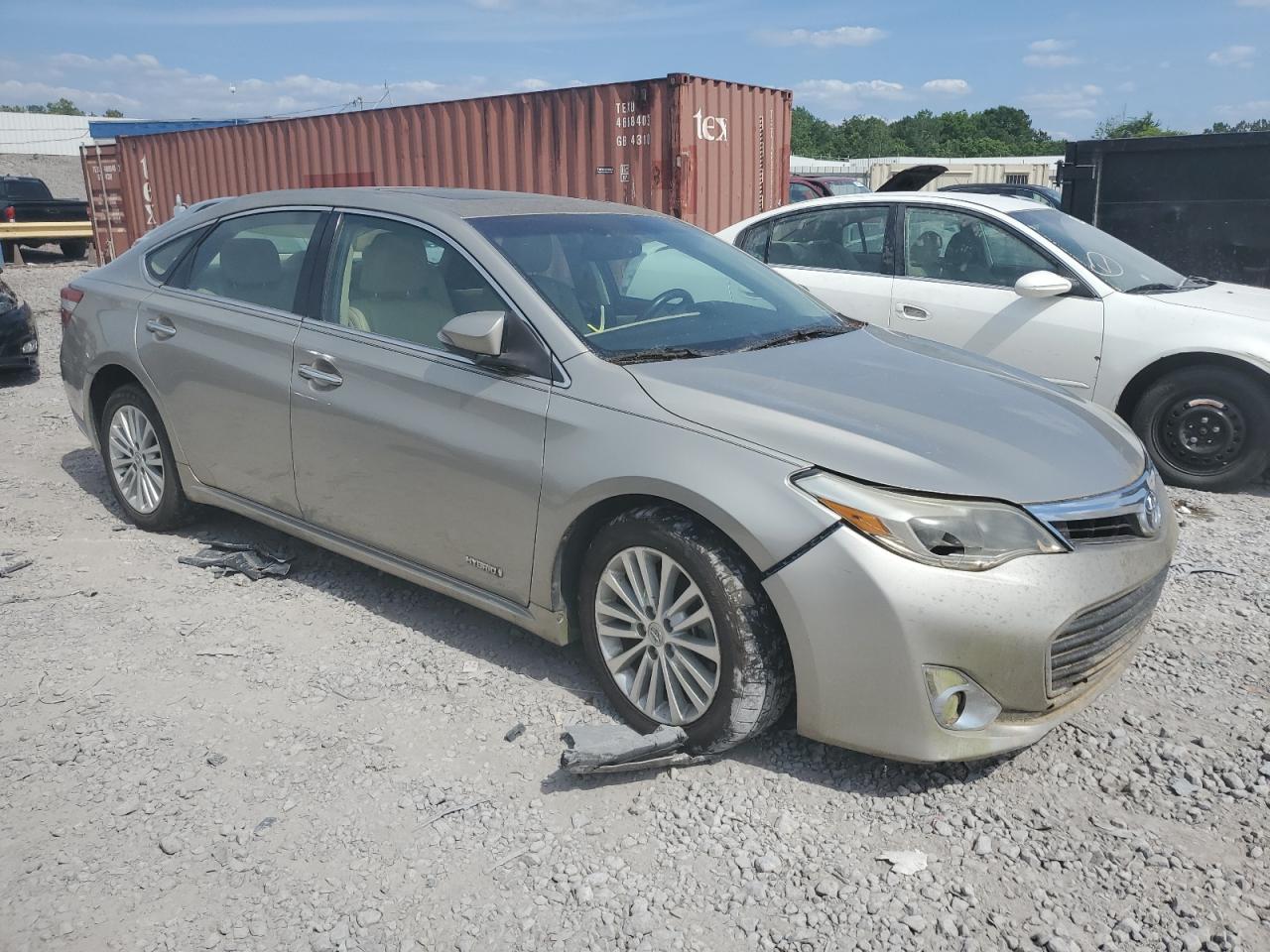 4T1BD1EB0DU008445 2013 Toyota Avalon Hybrid