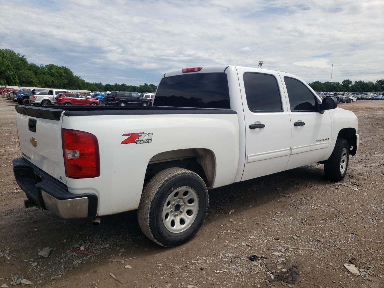 2013 Chevrolet Silverado K1500 Lt vin: 3GCPKSE7XDG277587