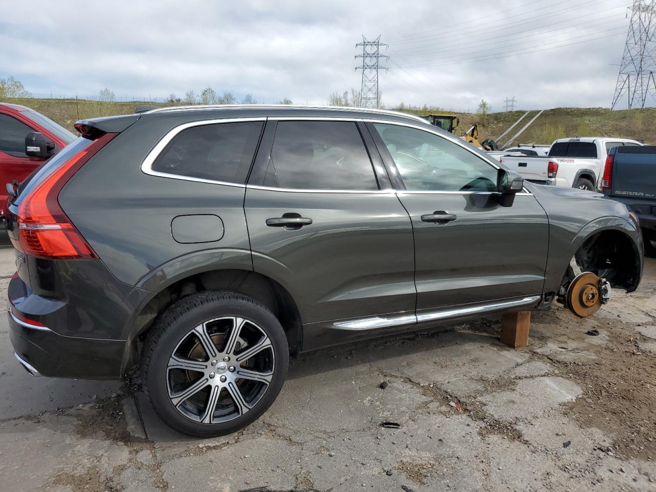 YV4102RL8L1483536 2020 Volvo Xc60 T5 Inscription