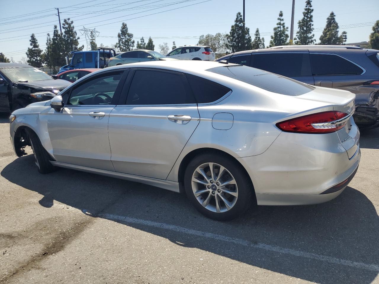 3FA6P0H72HR348441 2017 Ford Fusion Se