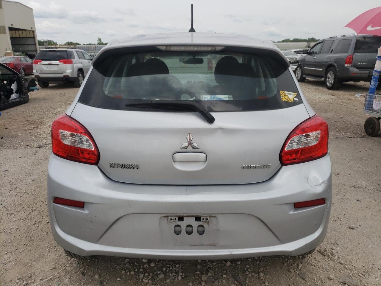 ML32A3HJ9HH014760 2017 Mitsubishi Mirage Es