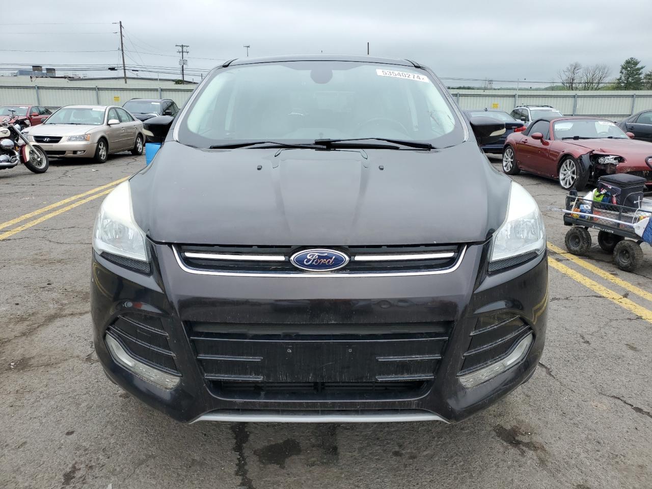 2013 Ford Escape Sel vin: 1FMCU9HX7DUA52226