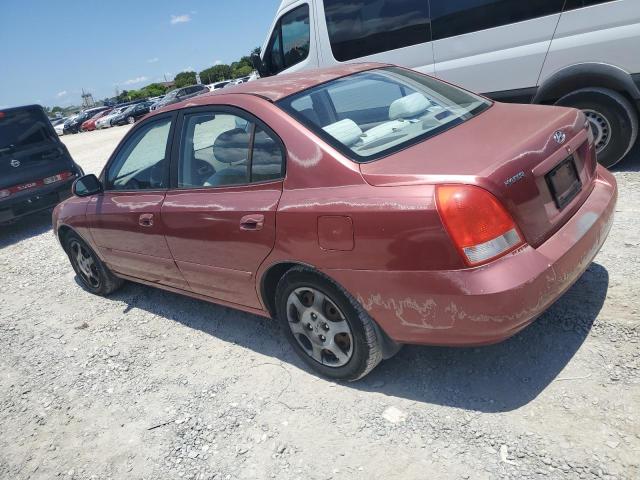 2002 Hyundai Elantra Gls VIN: KMHDN45D12U331053 Lot: 56190984