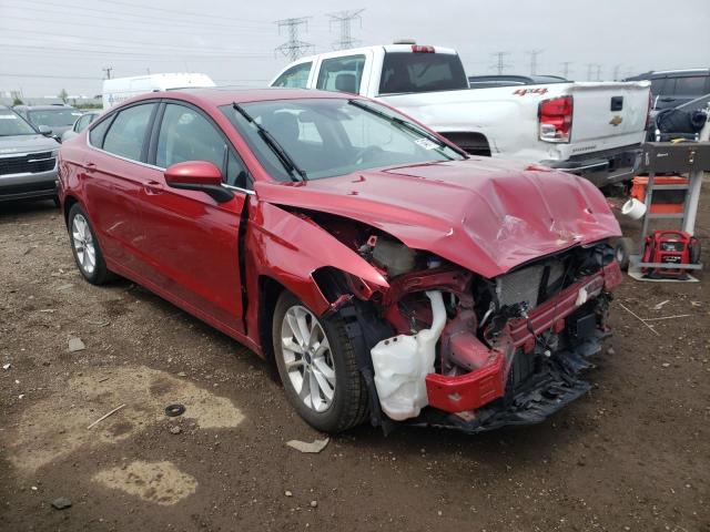 2020 Ford Fusion Se VIN: 3FA6P0HD5LR185766 Lot: 54671074