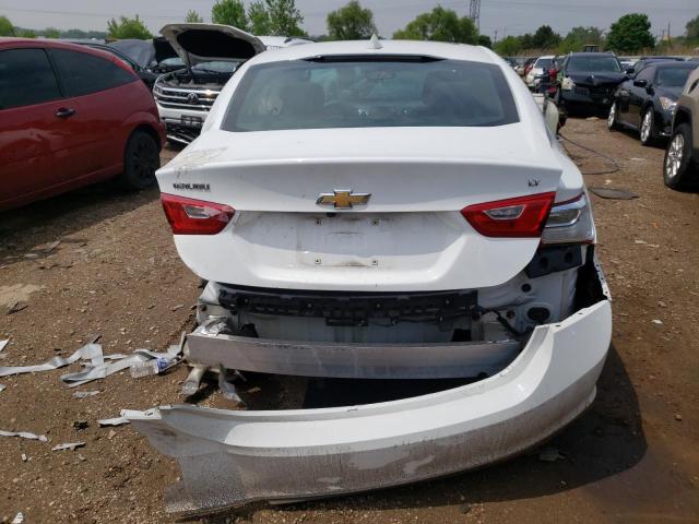2018 Chevrolet Malibu Lt VIN: 1G1ZD5ST3JF129194 Lot: 53842354