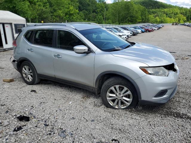 2015 Nissan Rogue S VIN: KNMAT2MV9FP509808 Lot: 56238424