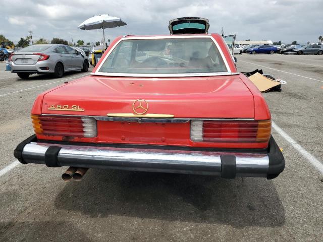 1974 Mercedes-Benz 450 Sl VIN: 10704412020270 Lot: 56537574