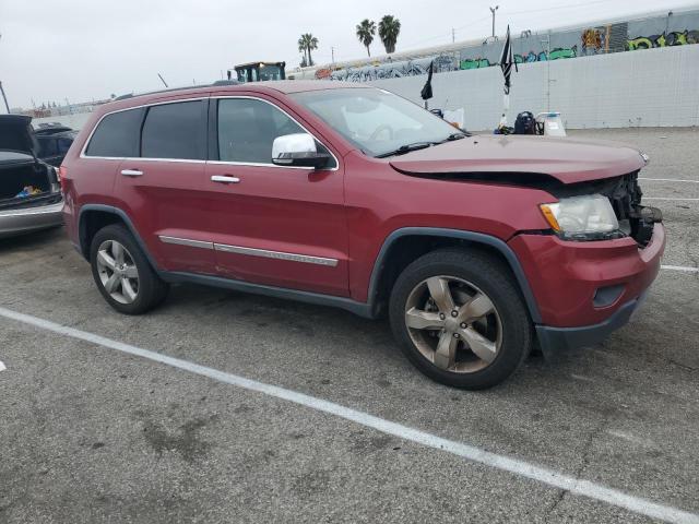 2013 Jeep Grand Cherokee Overland VIN: 1C4RJECG1DC610617 Lot: 54991354