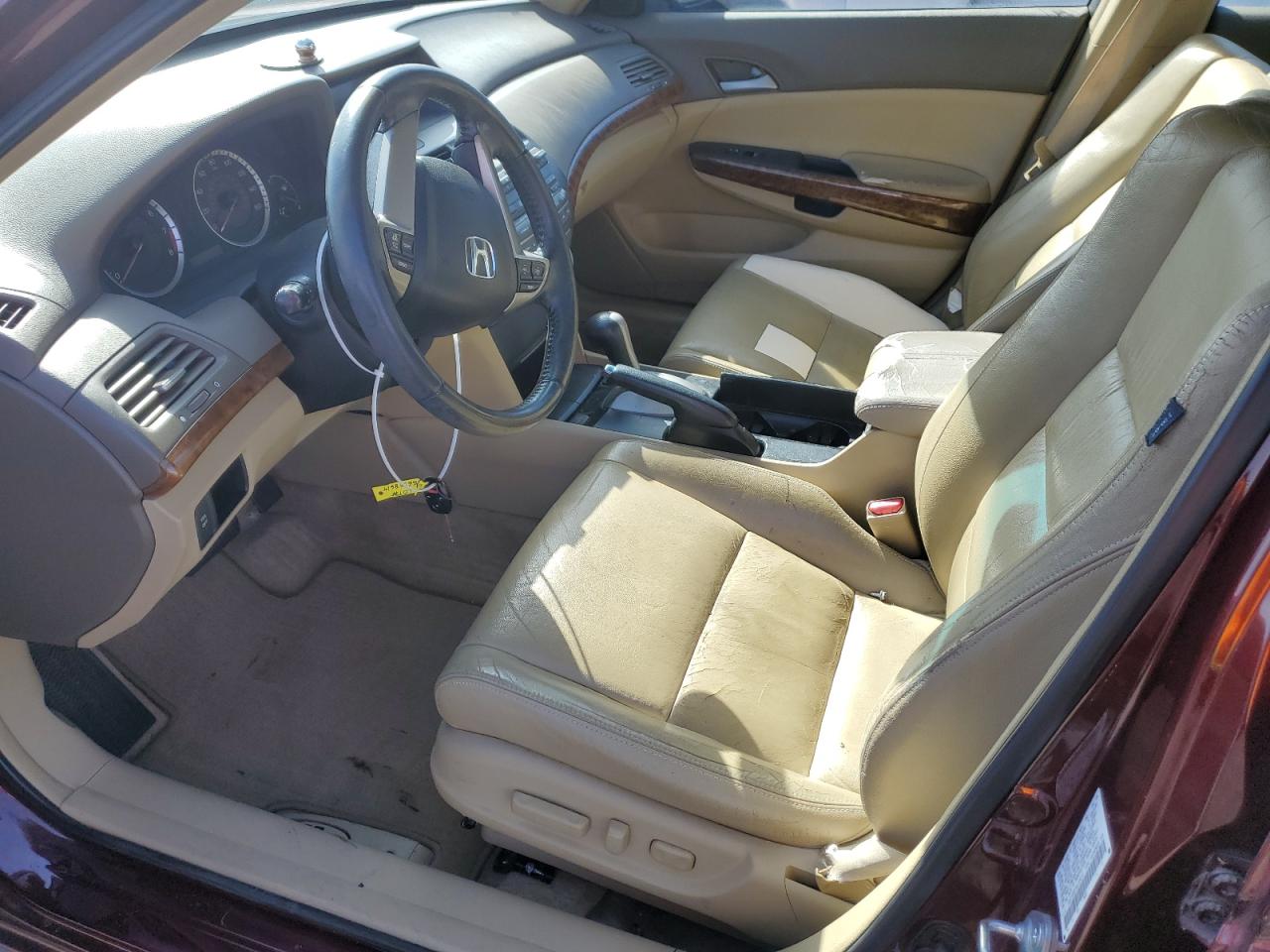 1HGCP26819A153013 2009 Honda Accord Exl