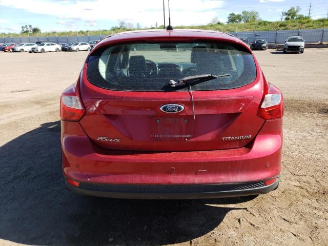 2012 Ford Focus Titanium VIN: 1FAHP3N24CL216081 Lot: 57141304