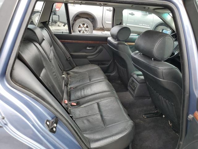 2002 BMW 525 It Automatic VIN: WBADS43462GD86550 Lot: 53871564