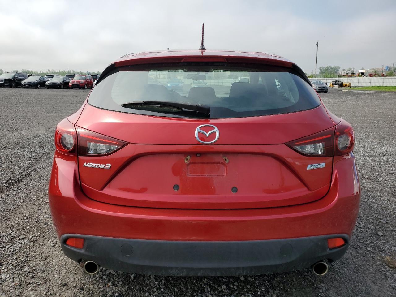 3MZBM1L7XFM163995 2015 Mazda 3 Touring