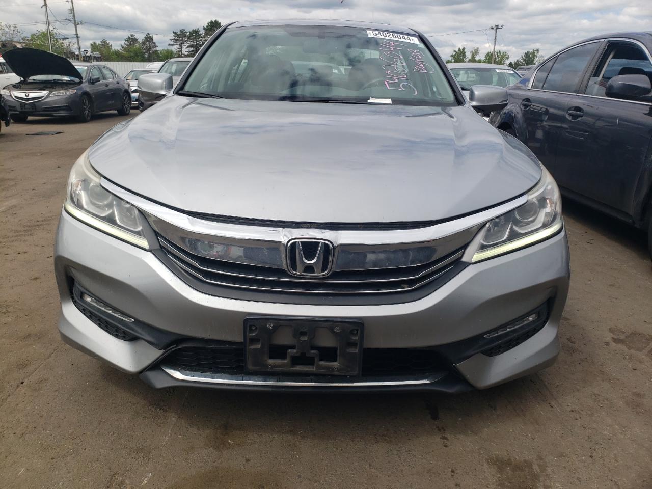 1HGCR2F86HA165800 2017 Honda Accord Exl