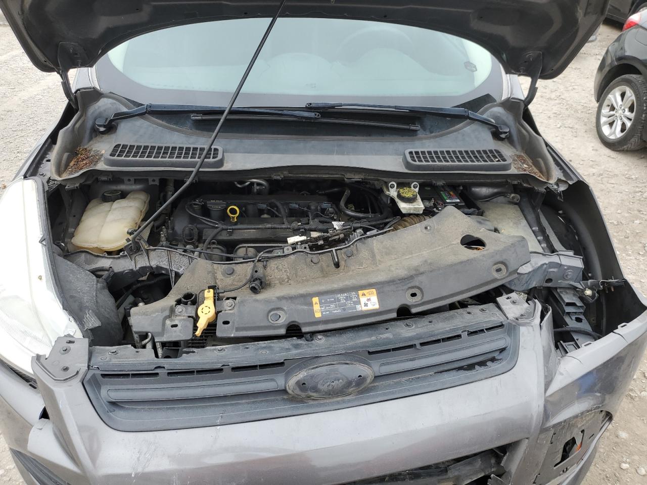 1FMCU0F7XDUA99037 2013 Ford Escape S