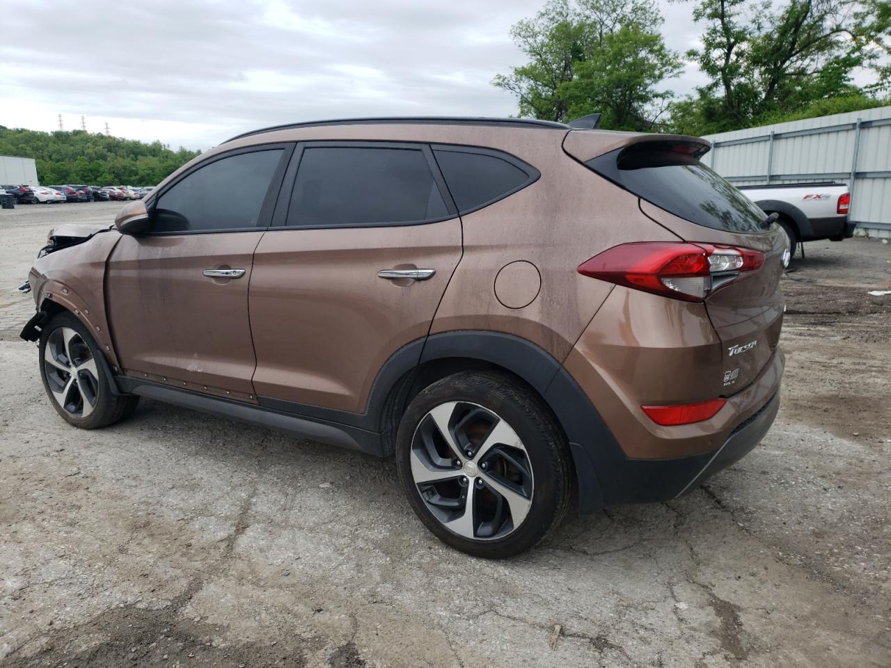 2016 Hyundai Tucson Limited vin: KM8J3CA29GU226243