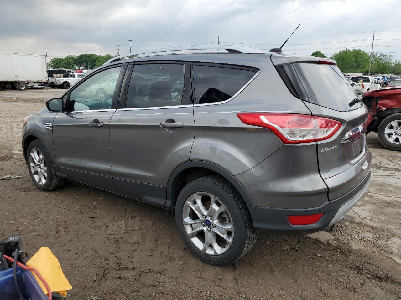 1FMCU9JXXEUE11080 2014 Ford Escape Titanium