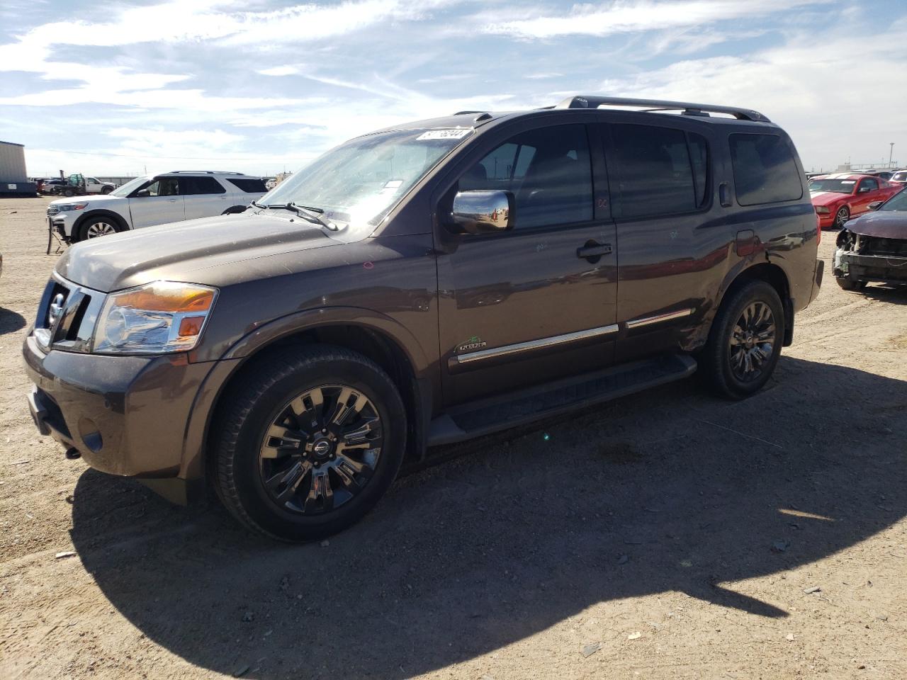 5N1BA0NF4FN621588 2015 Nissan Armada Platinum