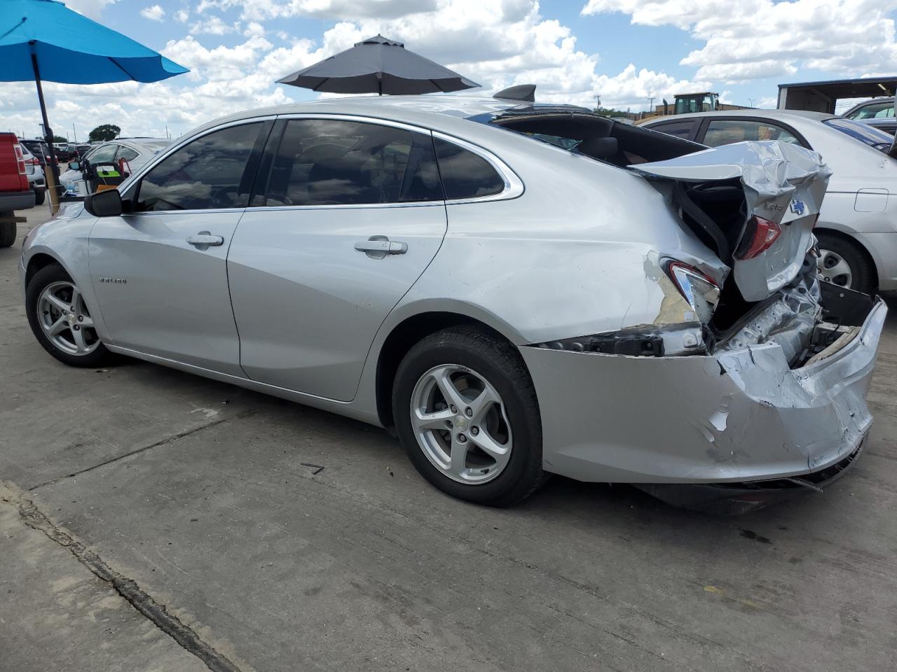 1G1ZB5ST1HF135589 2017 Chevrolet Malibu Ls