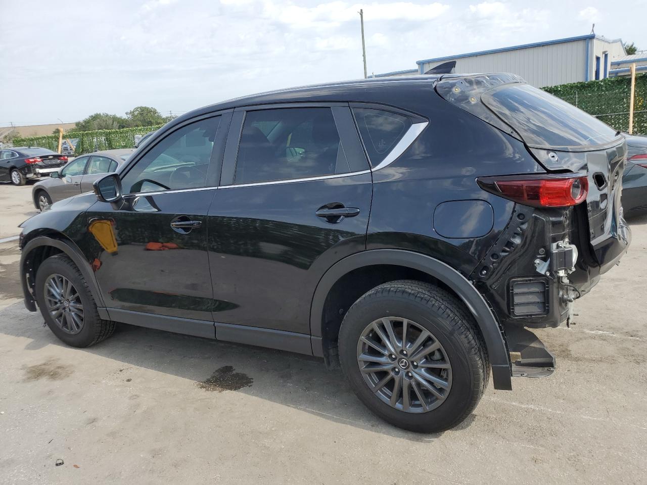 JM3KFABM0M1352659 2021 Mazda Cx-5 Sport