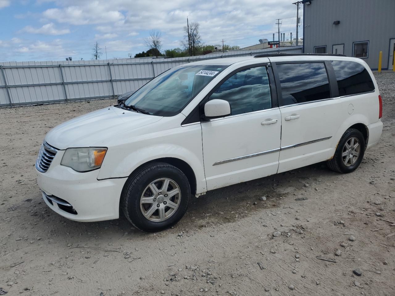 2C4RC1BG5CR207508 2012 Chrysler Town & Country Touring