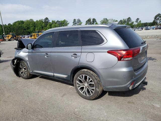 2017 Mitsubishi Outlander Se VIN: JA4AZ3A37HZ023460 Lot: 54582914