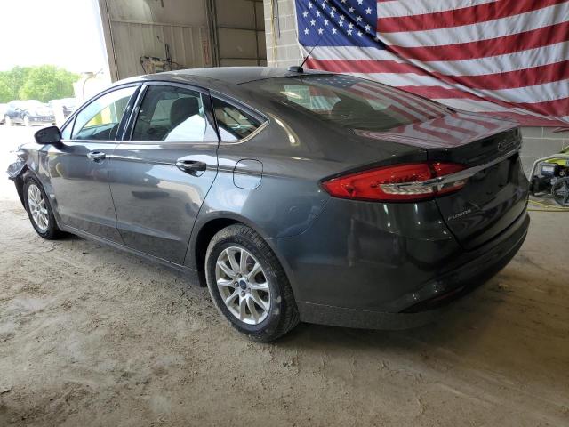 VIN 3FA6P0G77HR387656 2017 Ford Fusion, S no.2