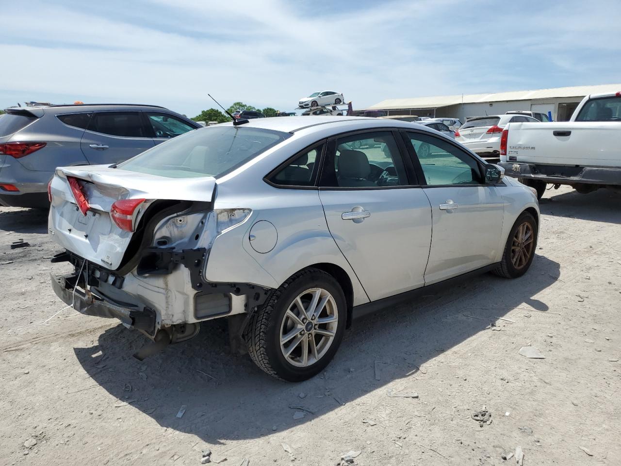 1FADP3F29FL227627 2015 Ford Focus Se