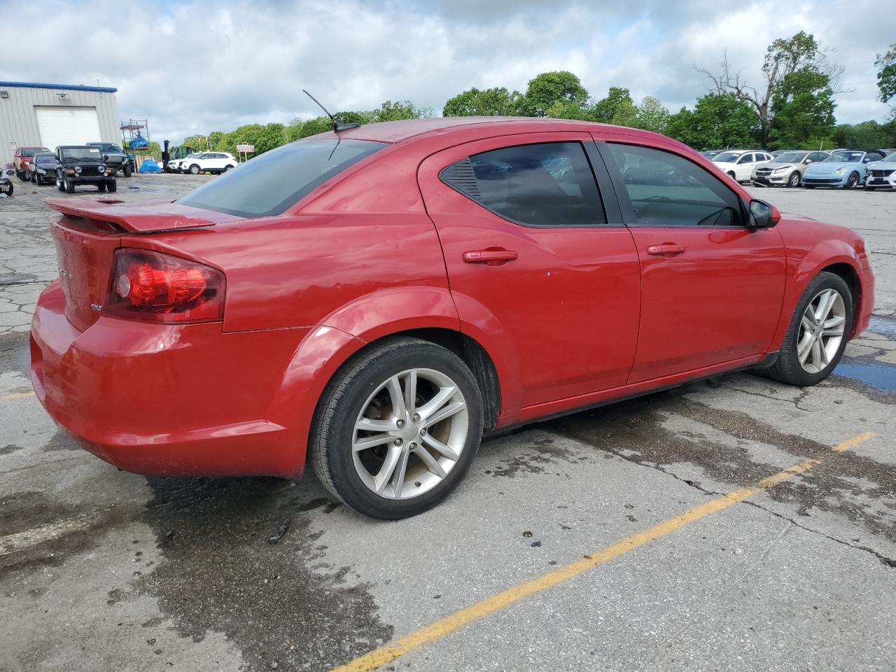 1C3CDZCB0EN117711 2014 Dodge Avenger Sxt