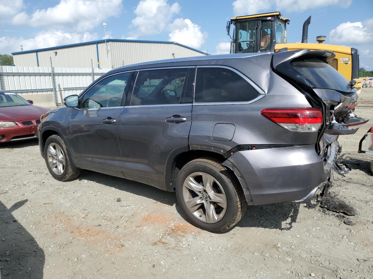 2019 Toyota Highlander Limited vin: 5TDDZRFH5KS998574