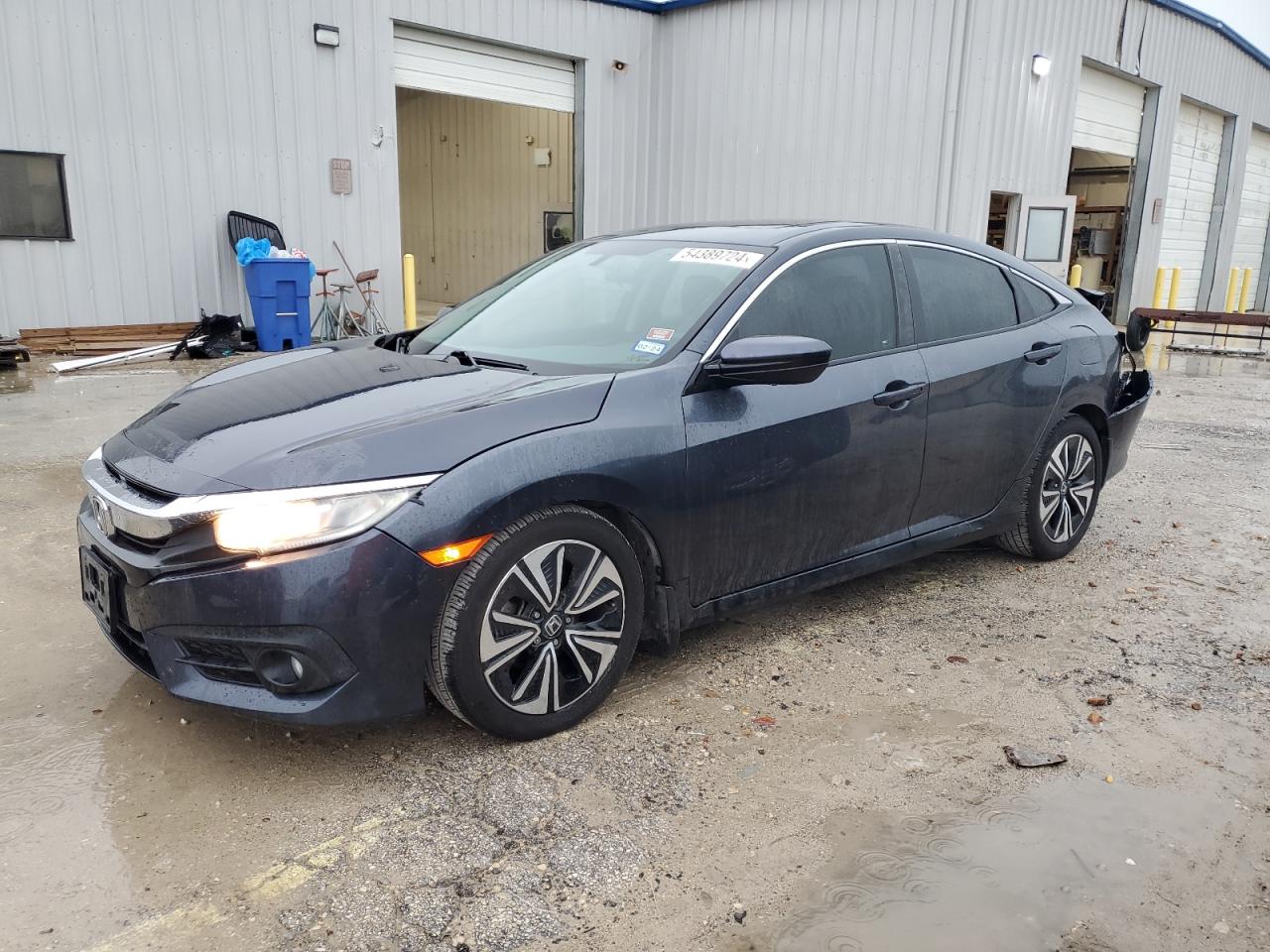 2HGFC1F32HH637795 2017 Honda Civic Ex