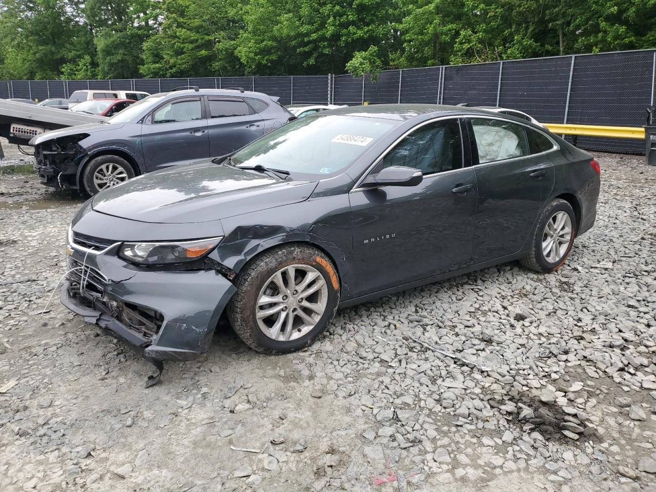 1G1ZE5ST9GF342883 2016 Chevrolet Malibu Lt