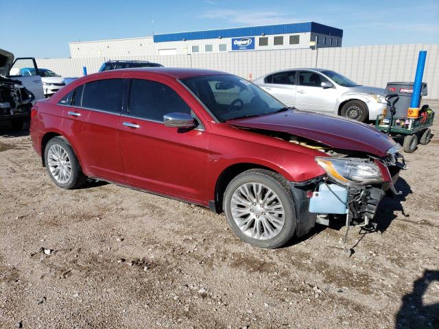 2012 Chrysler 200 Limited VIN: 1C3CCBCB5CN303476 Lot: 53755314