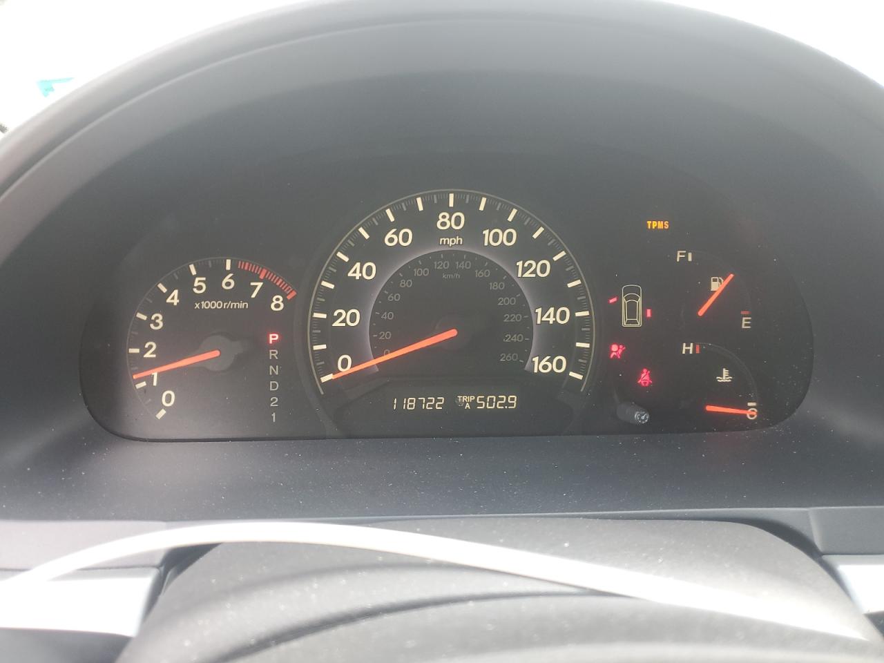 5FNRL3H5XAB083746 2010 Honda Odyssey Ex