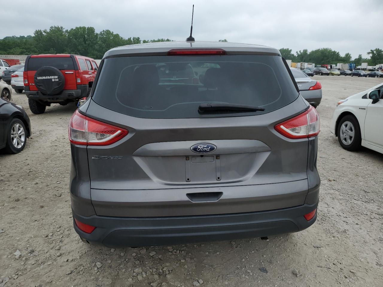 1FMCU0F7XDUA99037 2013 Ford Escape S