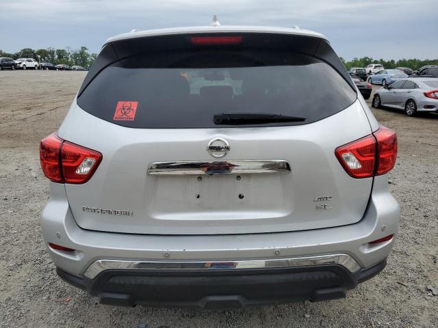 2019 Nissan Pathfinder S VIN: 5N1DR2MM1KC644541 Lot: 54823274