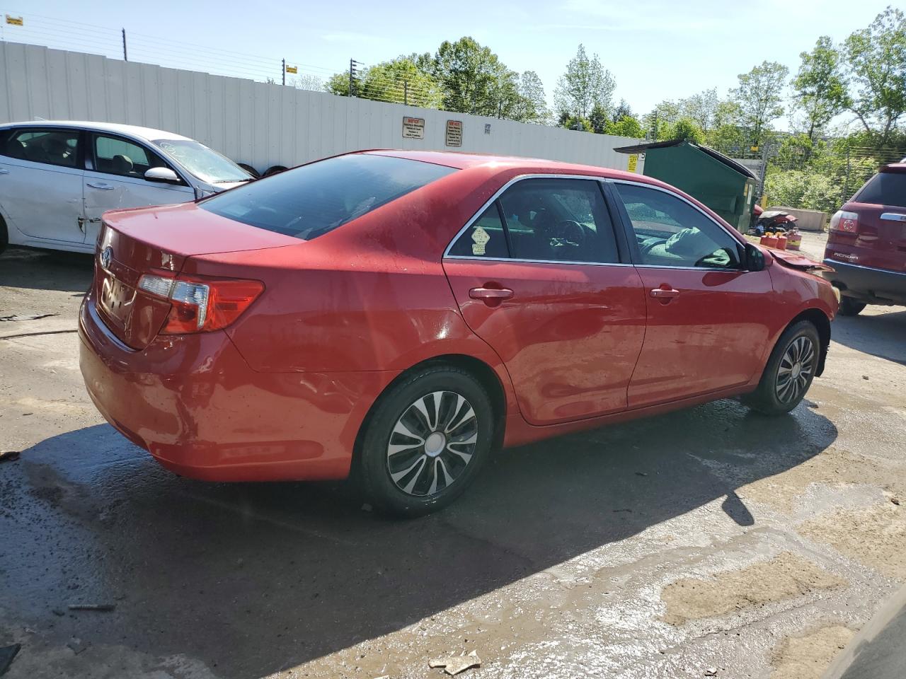 4T4BF1FK6CR157441 2012 Toyota Camry Base