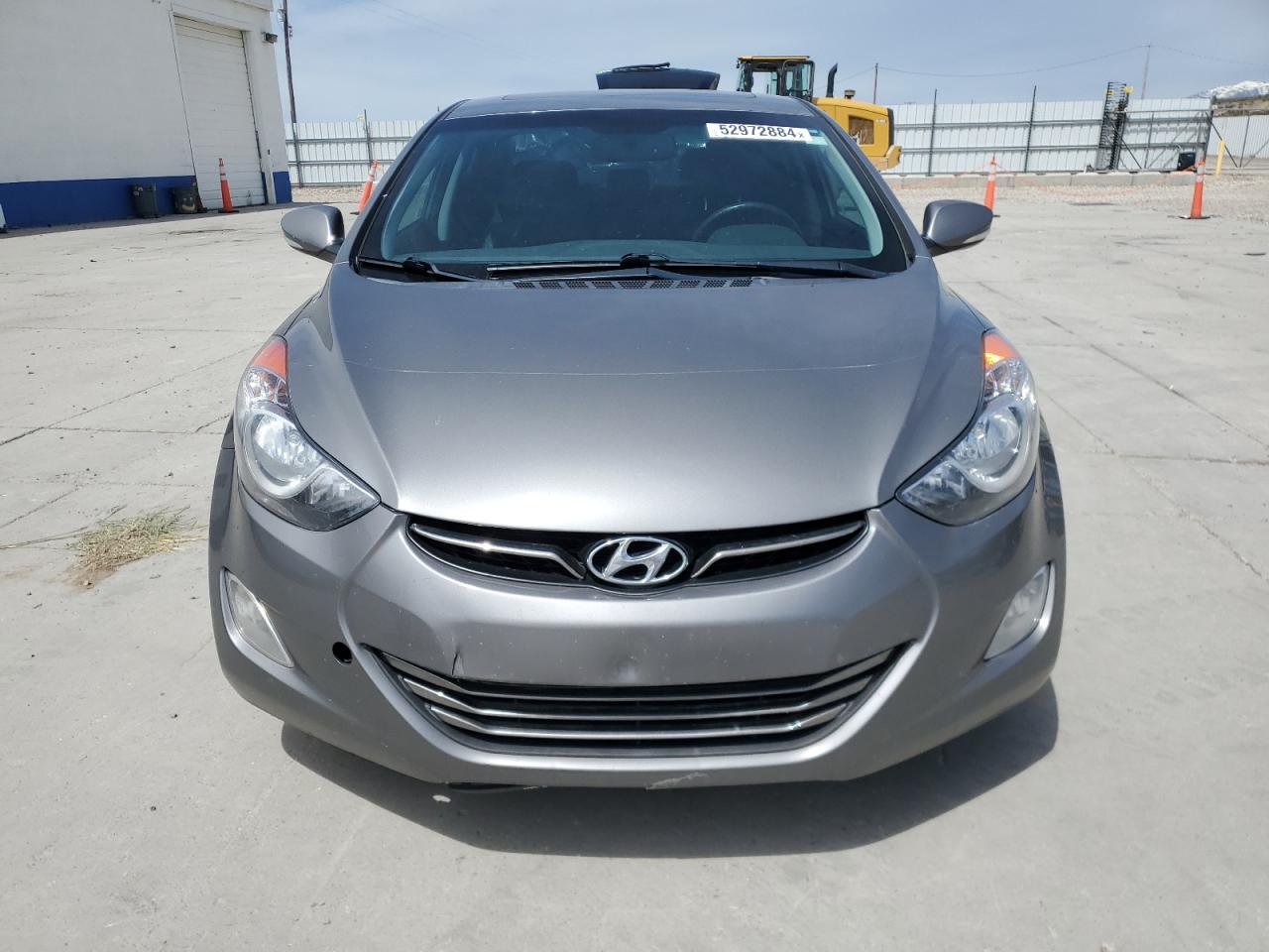 2013 Hyundai Elantra Gls vin: 5NPDH4AE1DH186491