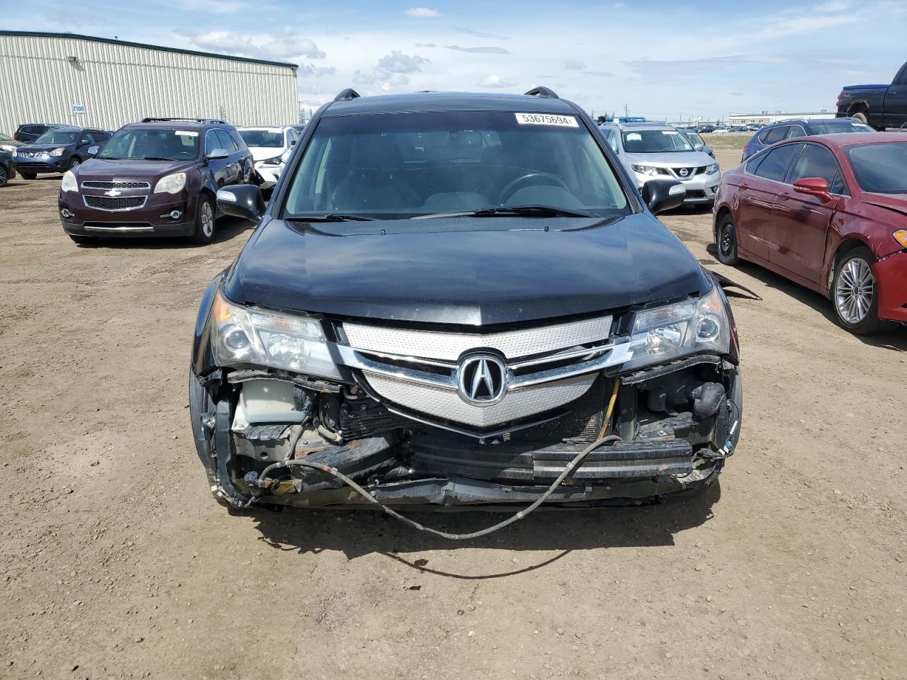 2HNYD28867H000551 2007 Acura Mdx Sport