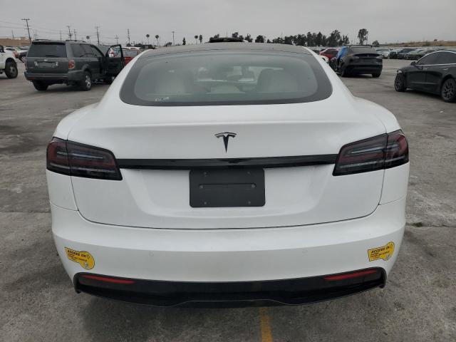 2022 Tesla Model S VIN: 5YJSA1E50NF475205 Lot: 55730144