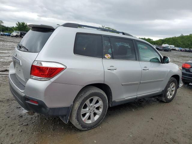 2011 Toyota Highlander Base VIN: 5TDBK3EH3BS072085 Lot: 55202434