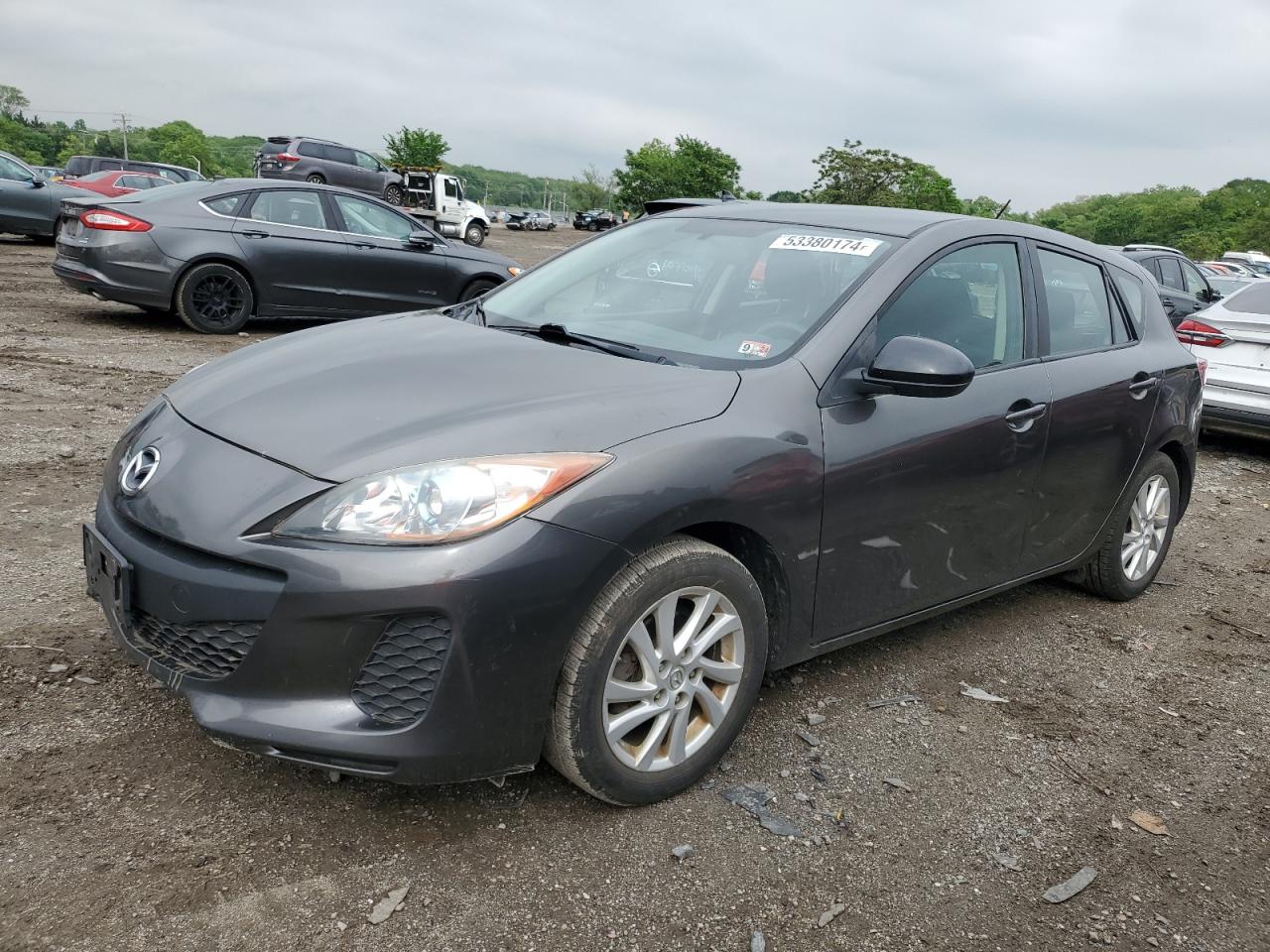 JM1BL1L88C1537866 2012 Mazda 3 I