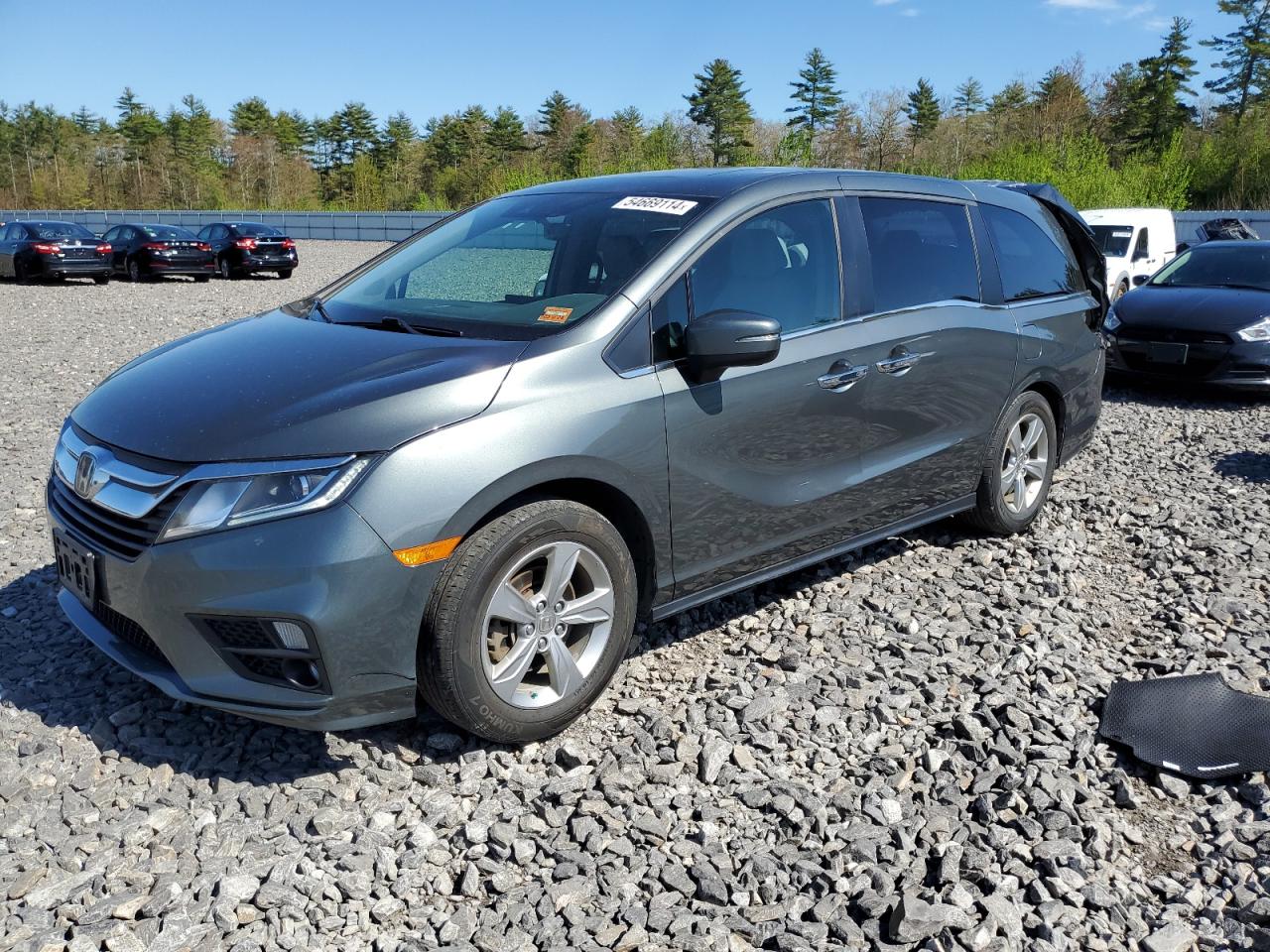 2018 Honda Odyssey Exl vin: 5FNRL6H70JB046580