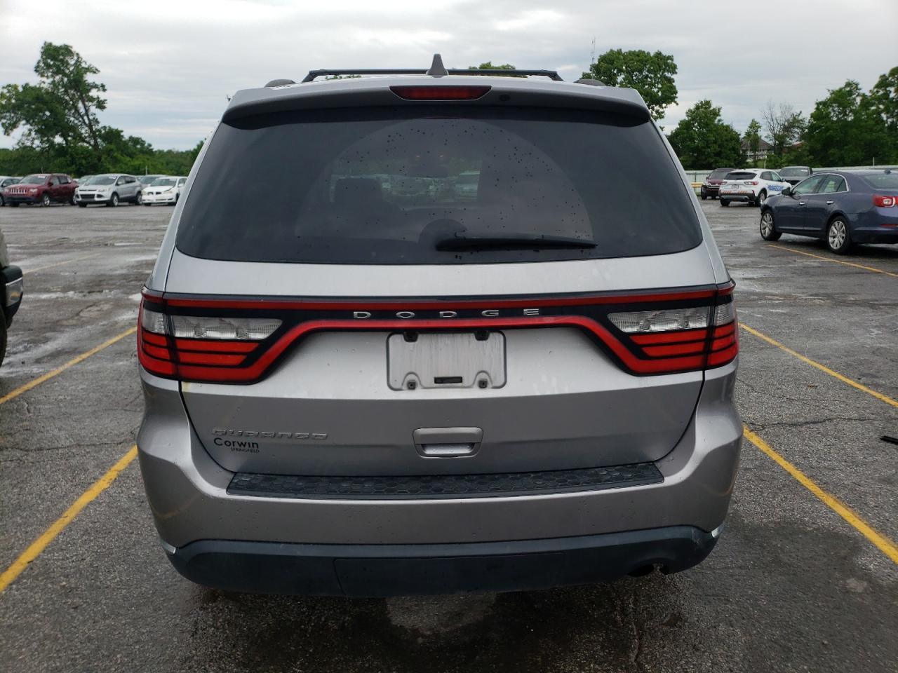 1C4RDHAG7EC300727 2014 Dodge Durango Sxt